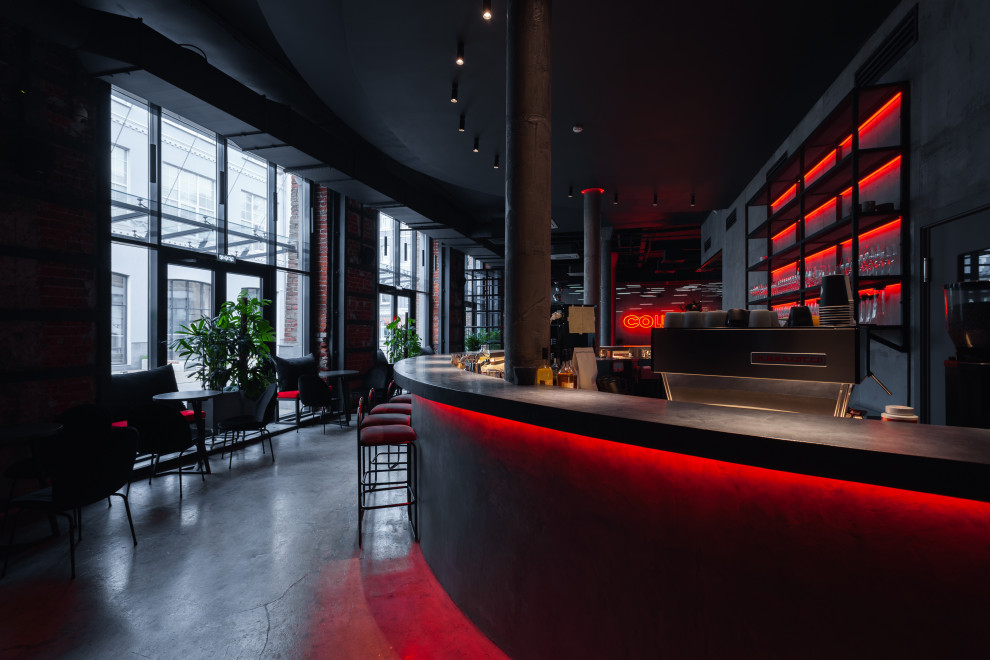 Коворкинг из бетона Collider