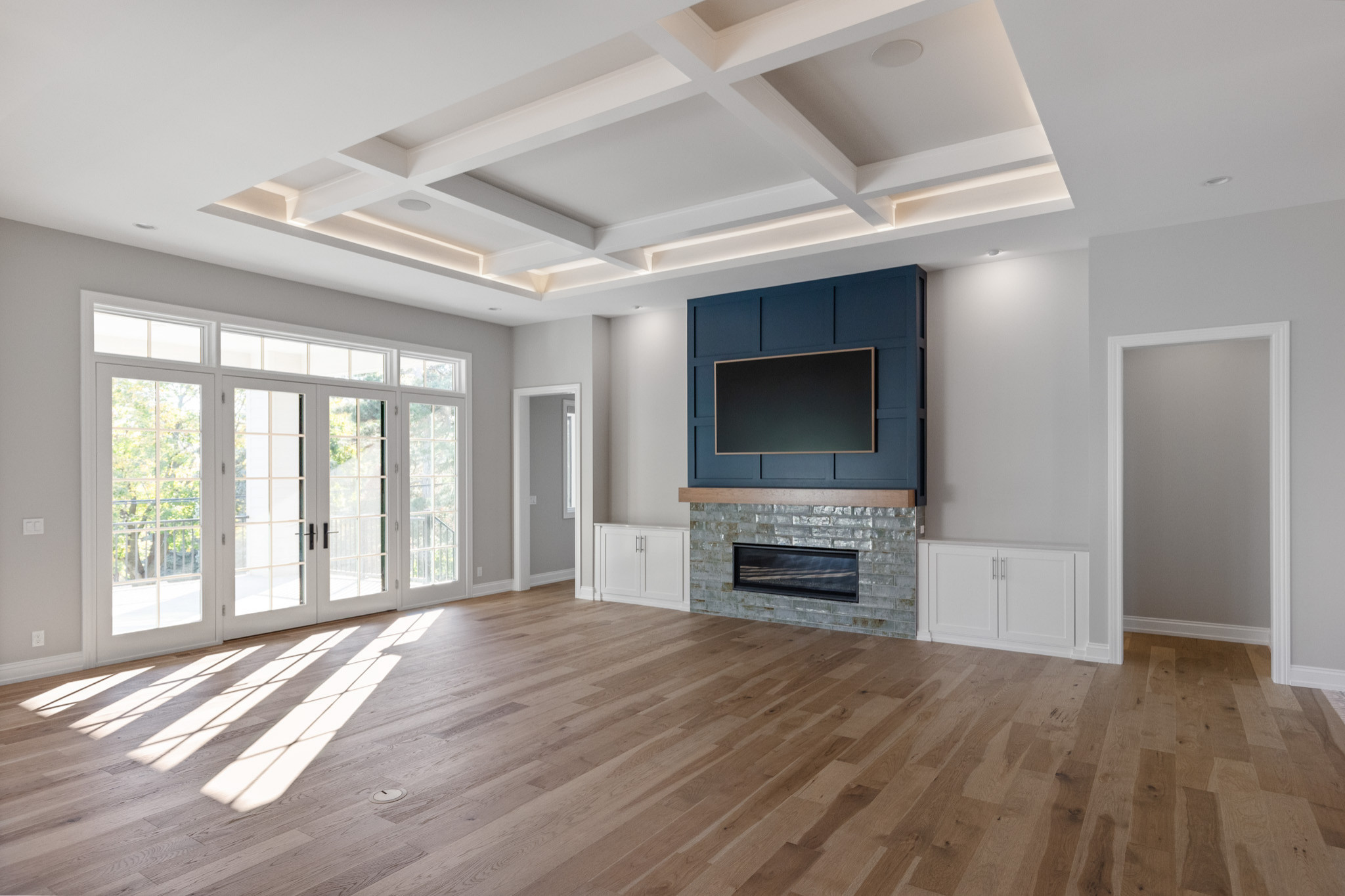 Craftsman + Transitional Custom Home