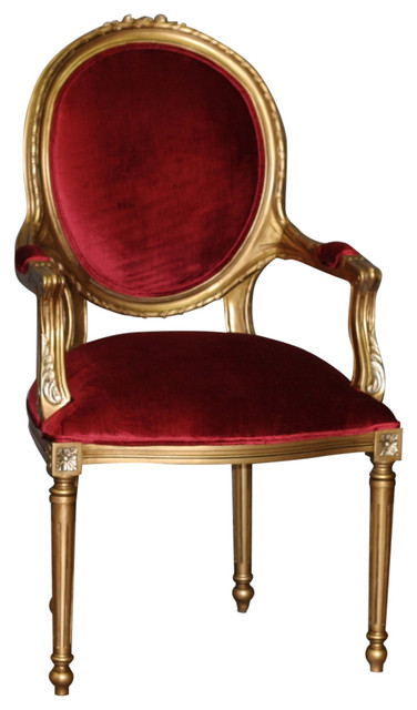 Victory Dining Chair Red Victorian Dining Chairs By Moretti S Design Collection Inc