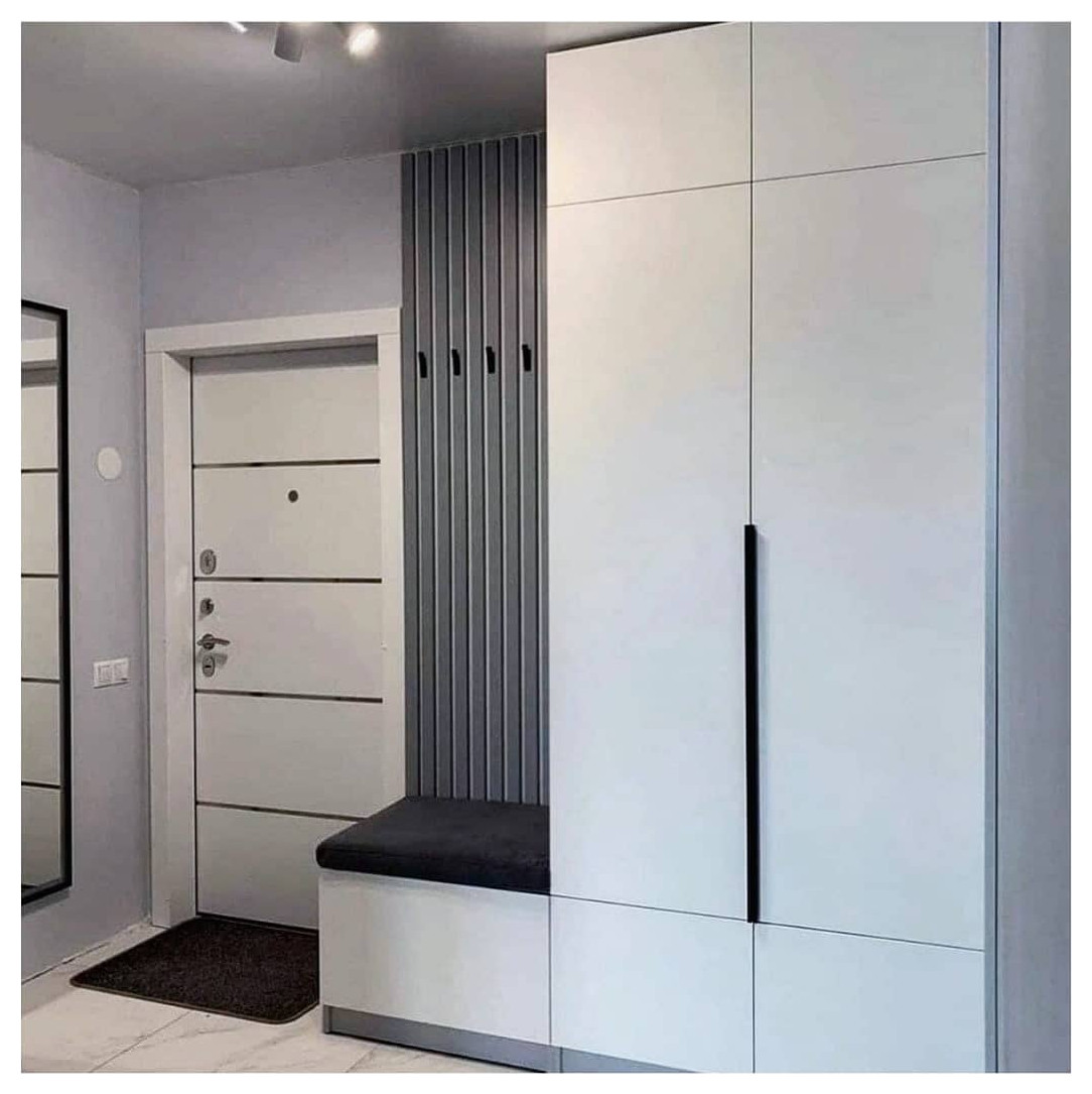 Прихожая в Скандинавском стиле