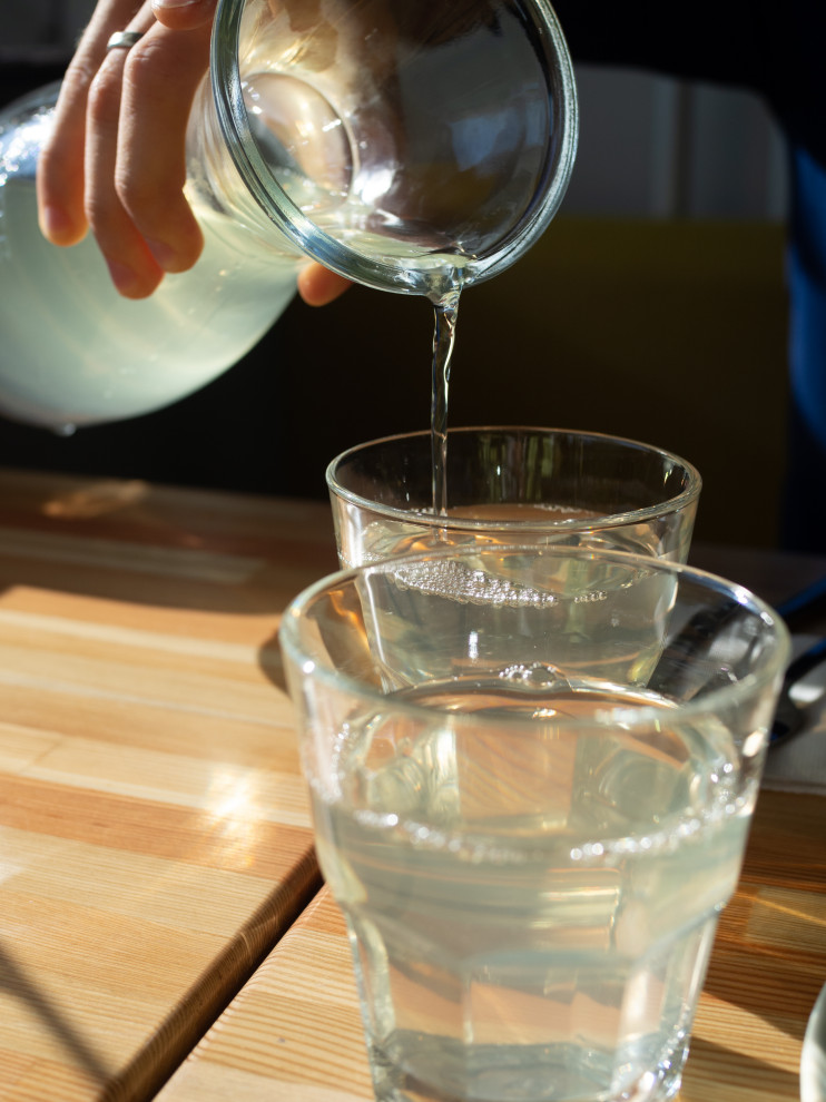 Кафе Campus в общежитии фин.университета