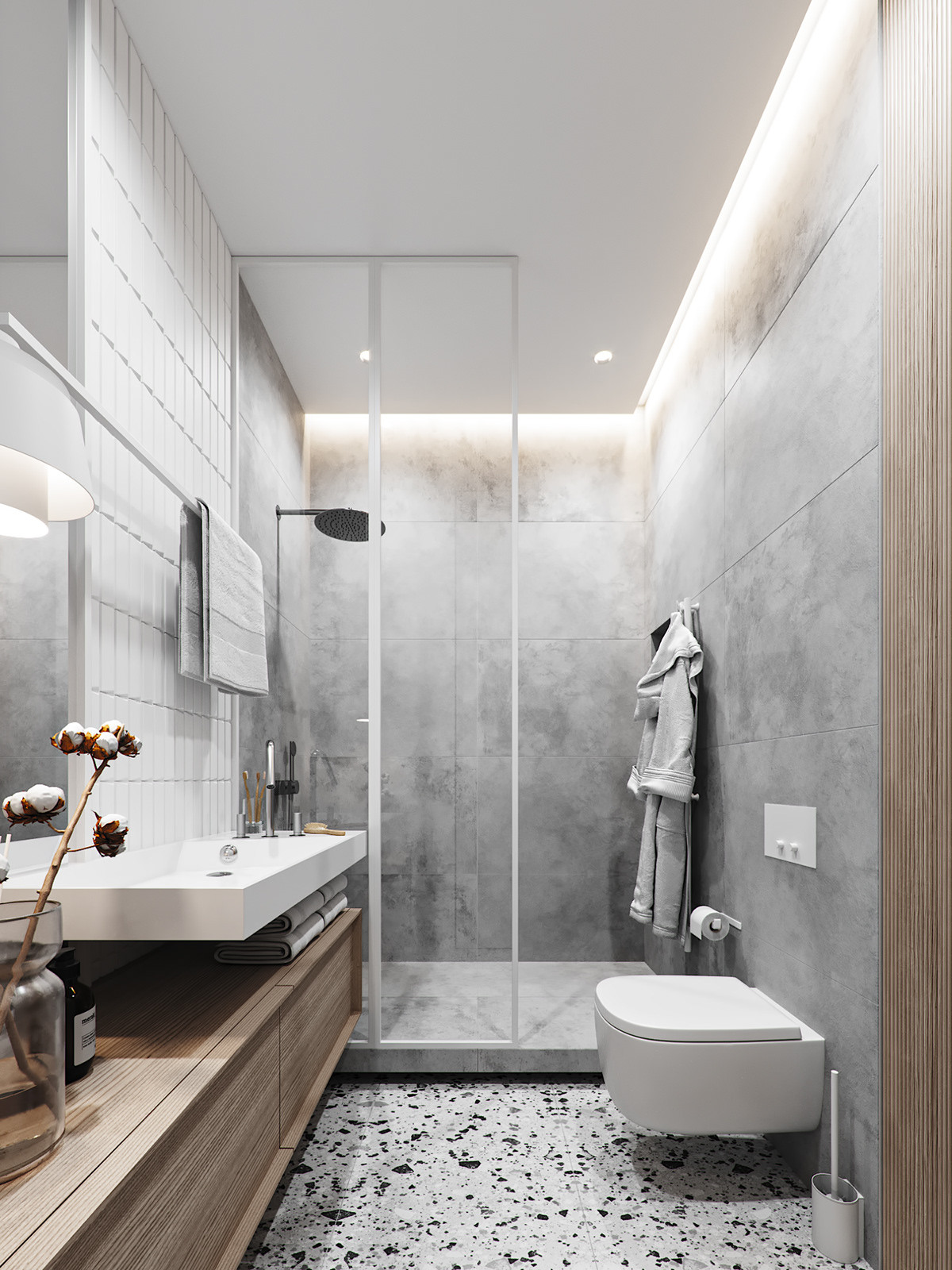 ЖК Клевер парк 46 кв.м