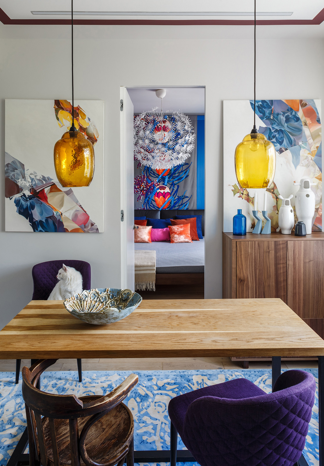 Цвет граната