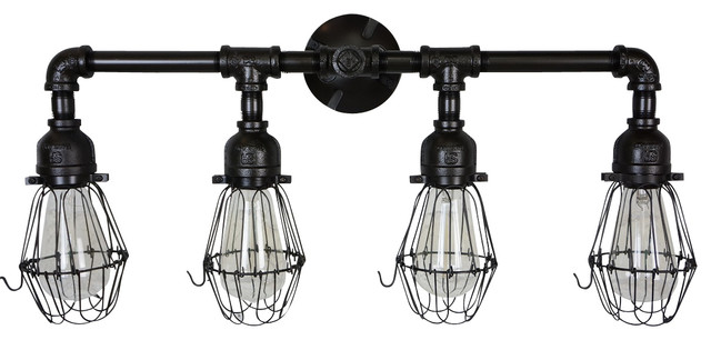 Edison Era Vanity Light Bathroom Lighting By Edison Era Vanity Light