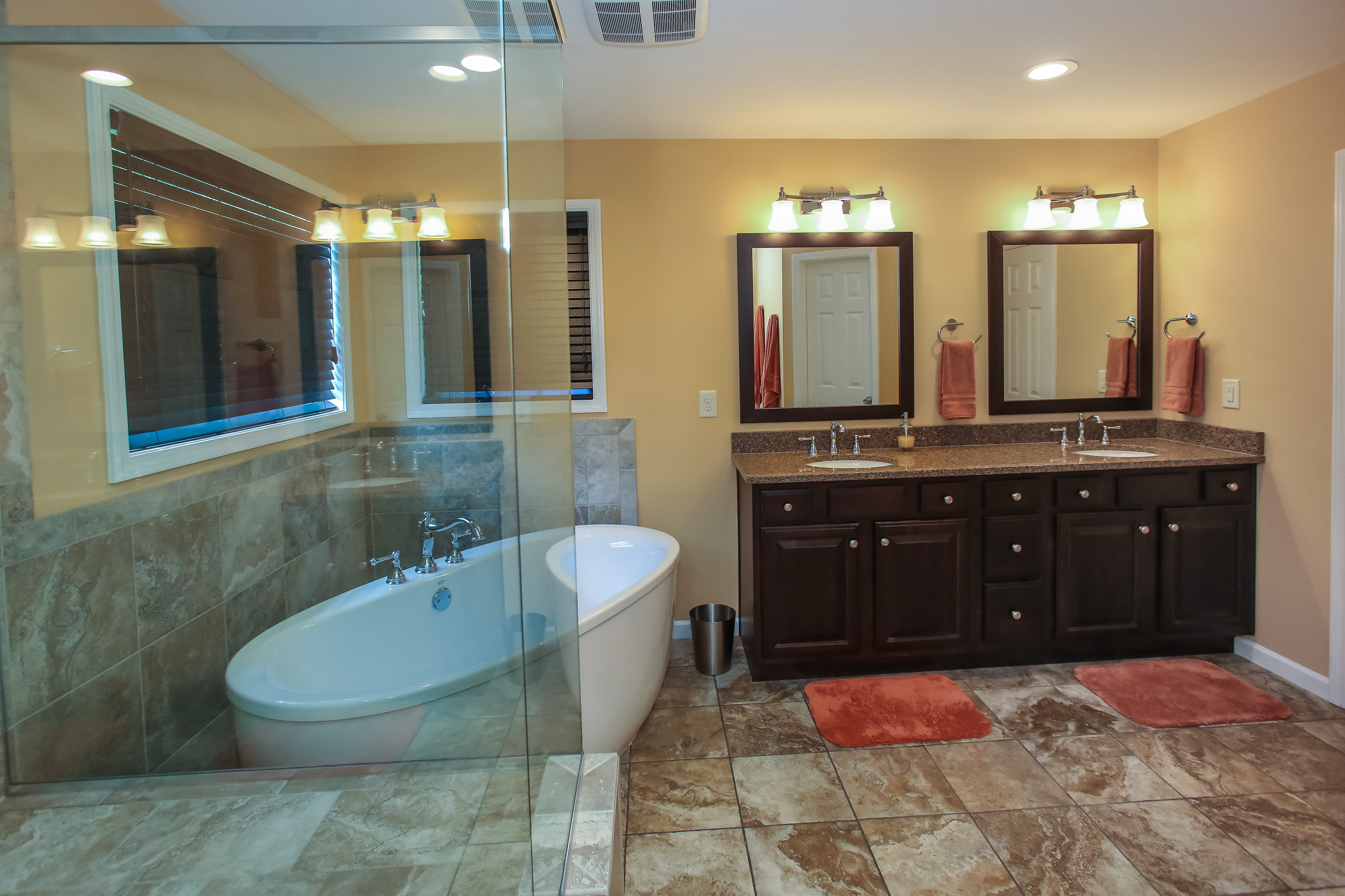 North Atlanta Master Bath
