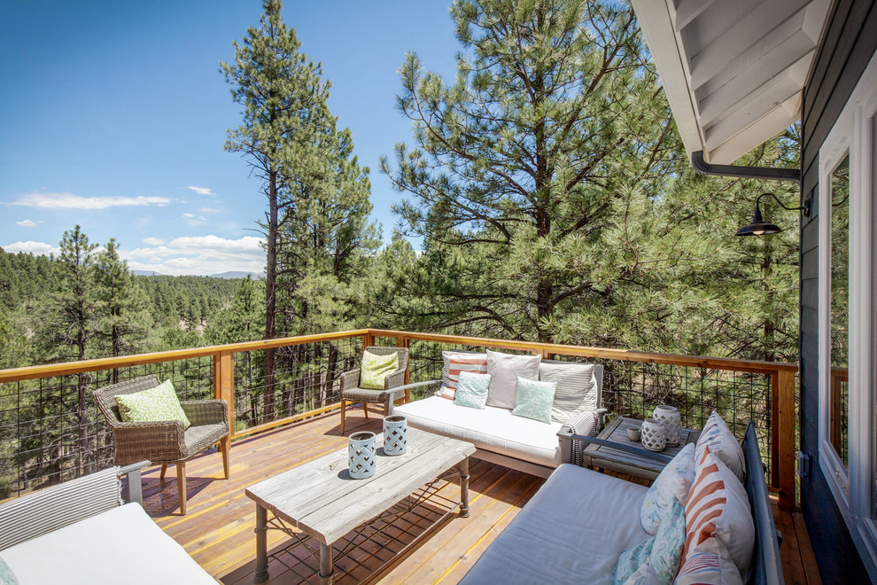 Inspiration for a transitional deck remodel in Phoenix