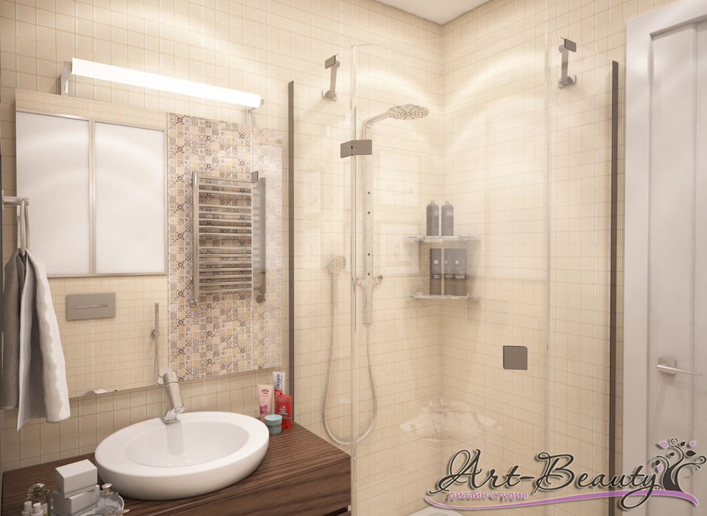 Интерьер квартиры-студии