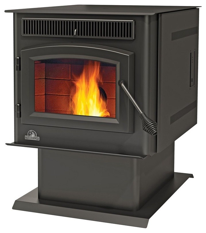 Napoleon TPS35 Timberwolf Economizer Pellet Stove Transitional Freestanding Stoves by