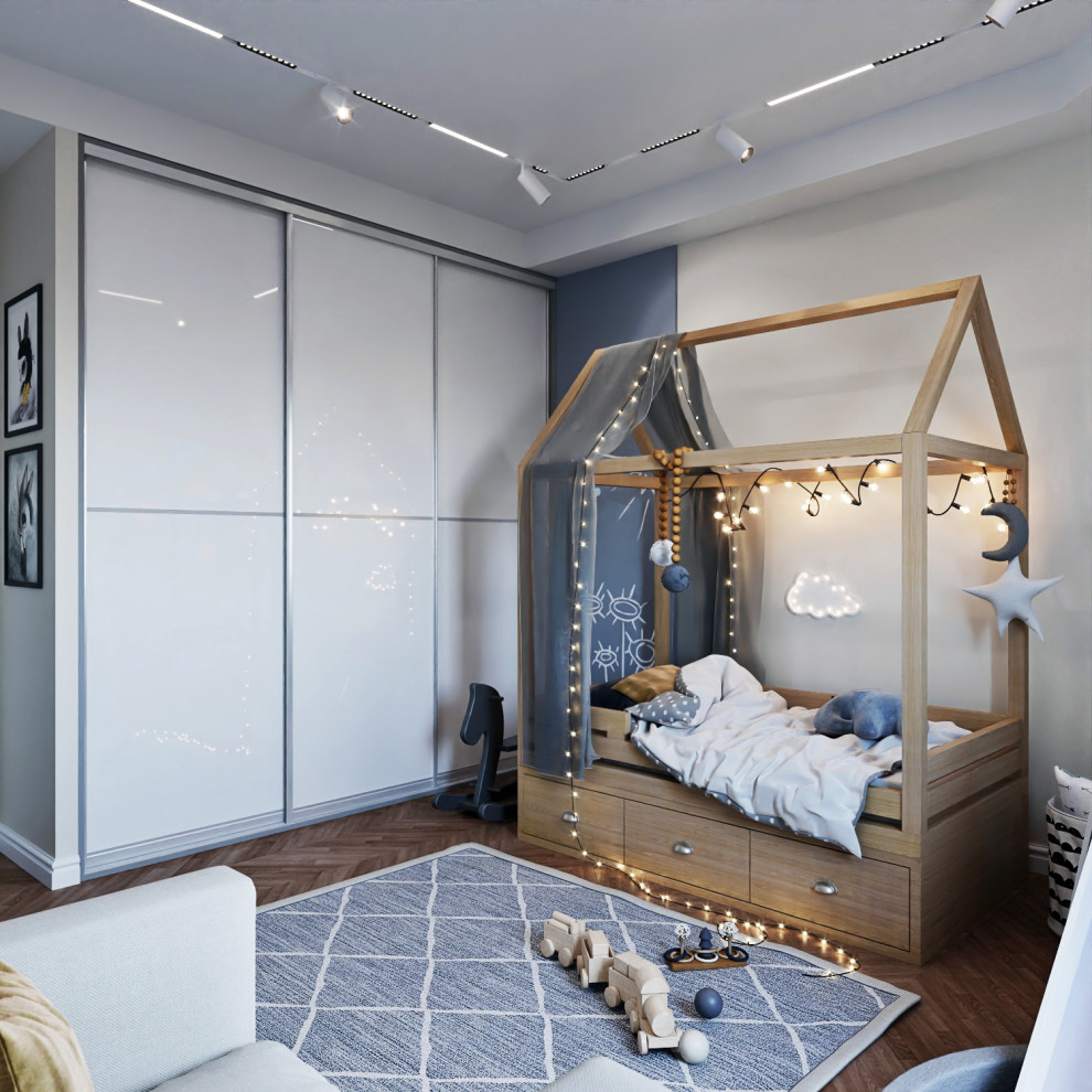 Детские комнаты ЖК Богемия