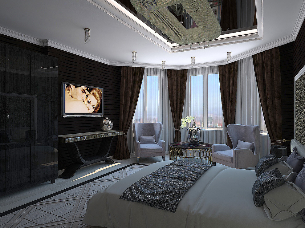 Дом в стиле Ар-деко