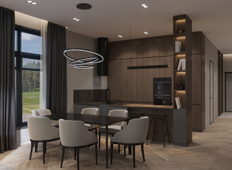 Дом в поселке Салмачи