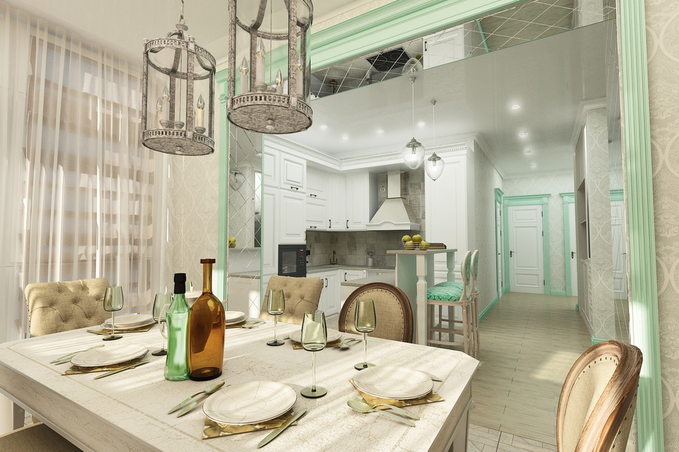 Дизайн интерьеров 3х комнатной квартиры.Классика.