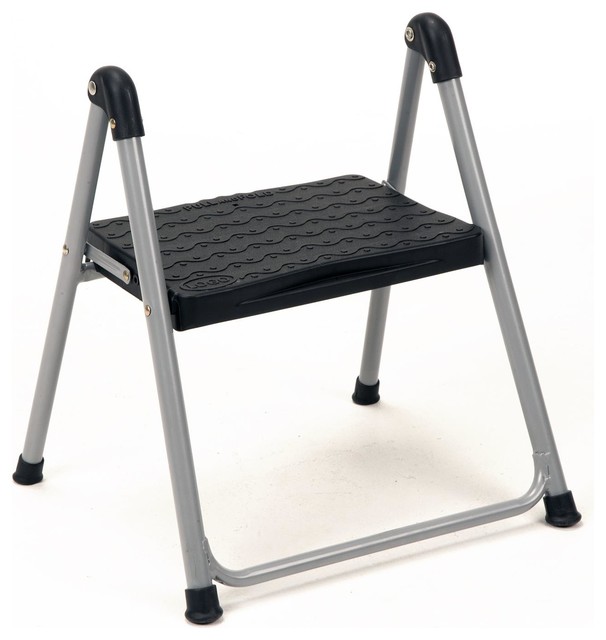 COSCO Onestep Step Stool Steel without Handle Contemporary Ladders