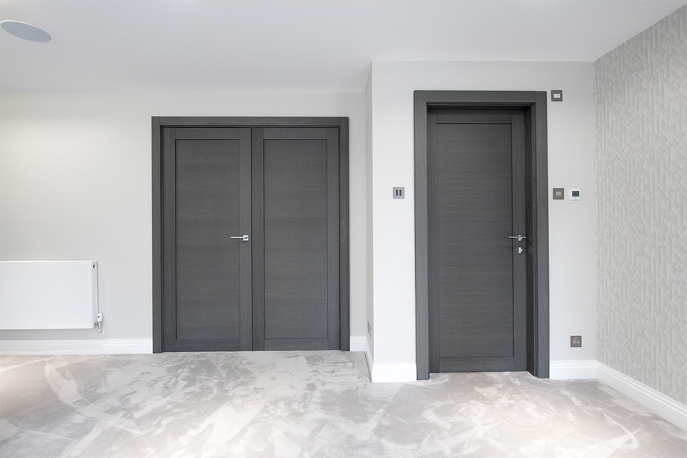 Spiksplinternieuw Made to measure grey internal doors | Deuren - Modern - Bedroom IX-95