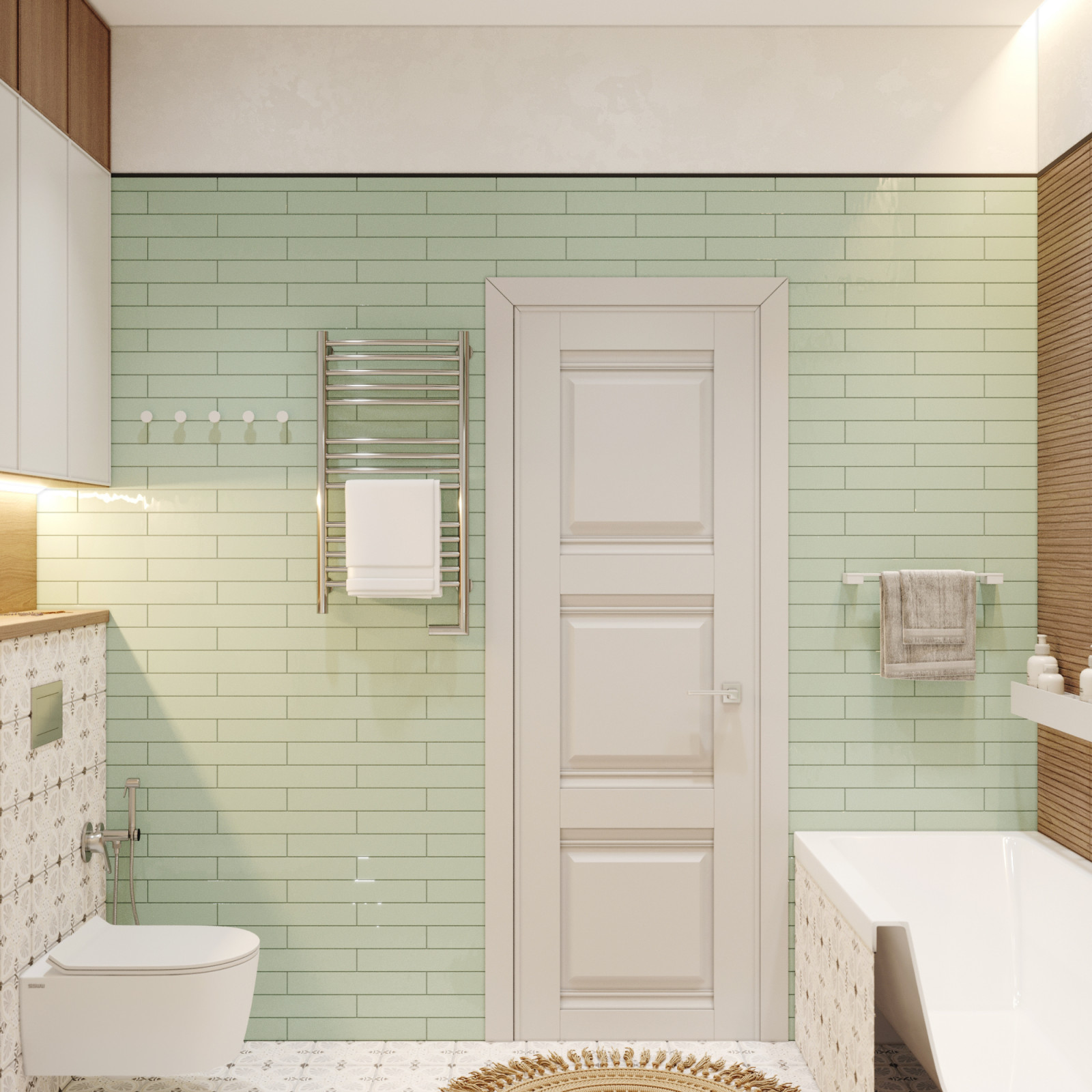 Сканди в ЖК "Грон"