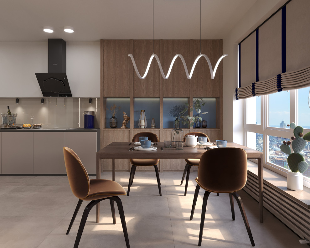 Квартира для современной семьи