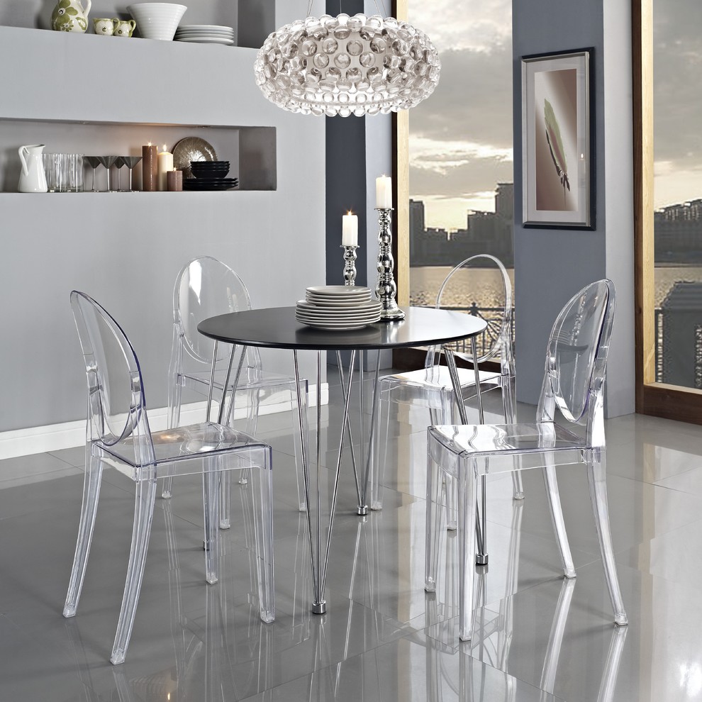 Dining room - modern dining room idea