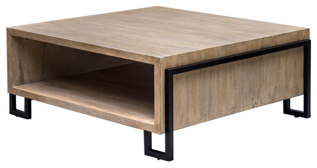 Uttermost Kailor Modern Coffee Table Industrial Coffee Tables