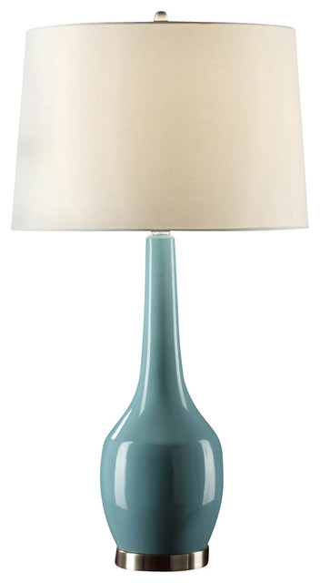 Crestview Cvap1344c Nina Blue Table Lamp Lamps By Lighting Crestview Cvap1344c Nina Blue Table Lamp