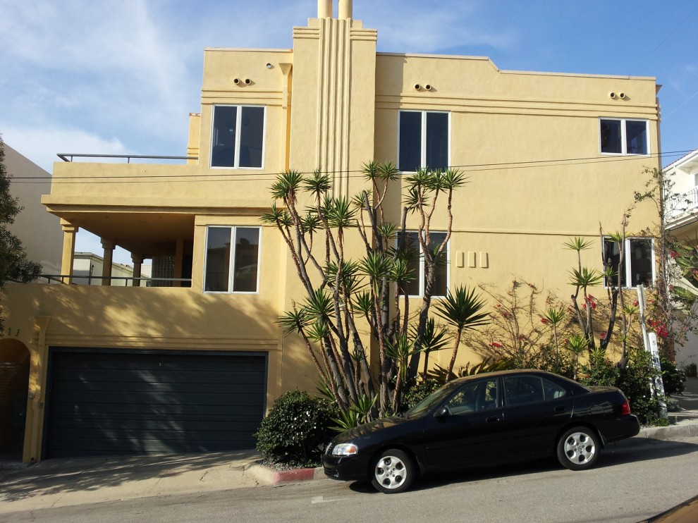 what color should we paint our house? should we paint it one color or