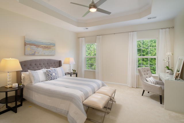 Rockledge Terrace Staging trendy-sovevaerelse