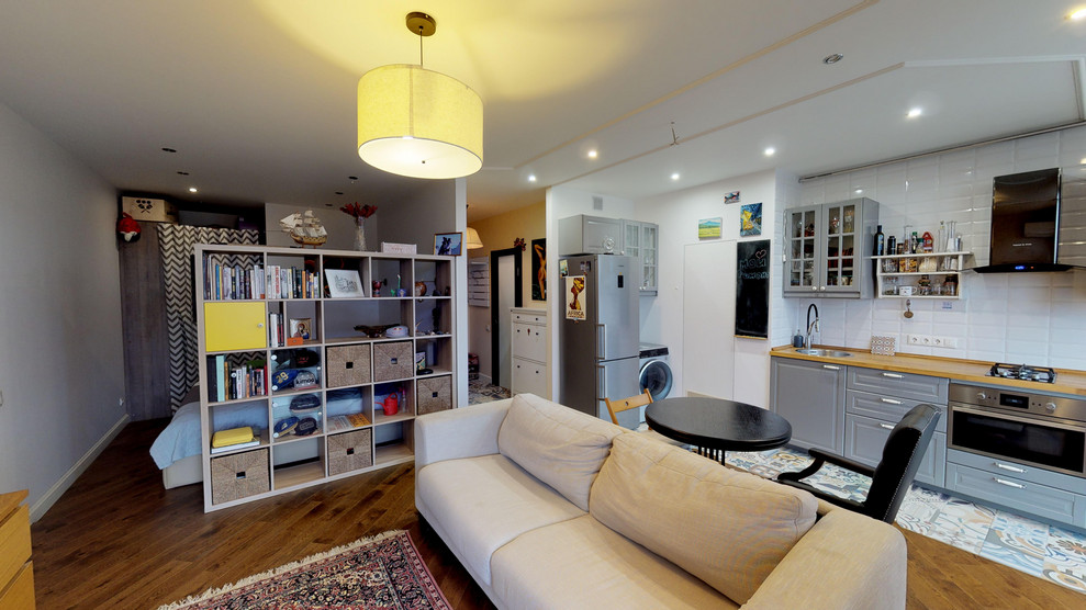 Квартира в стиле лофт 2