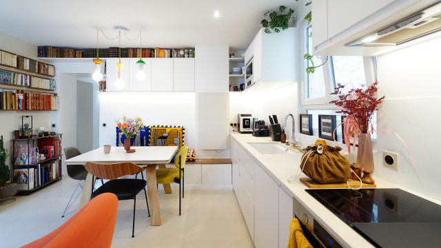 Rainbow contemporary-kitchen