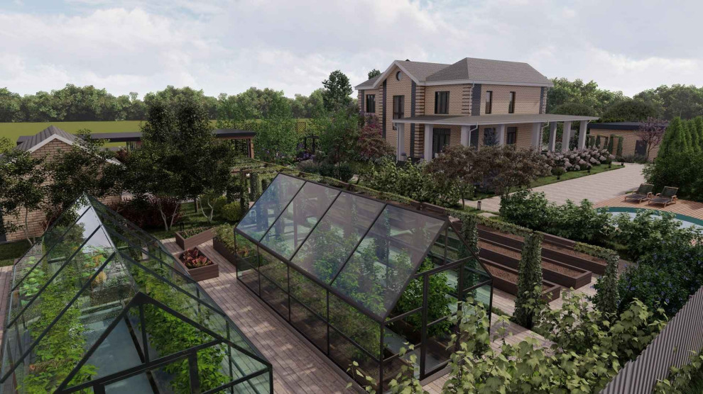 Сад Свободы, 20 соток