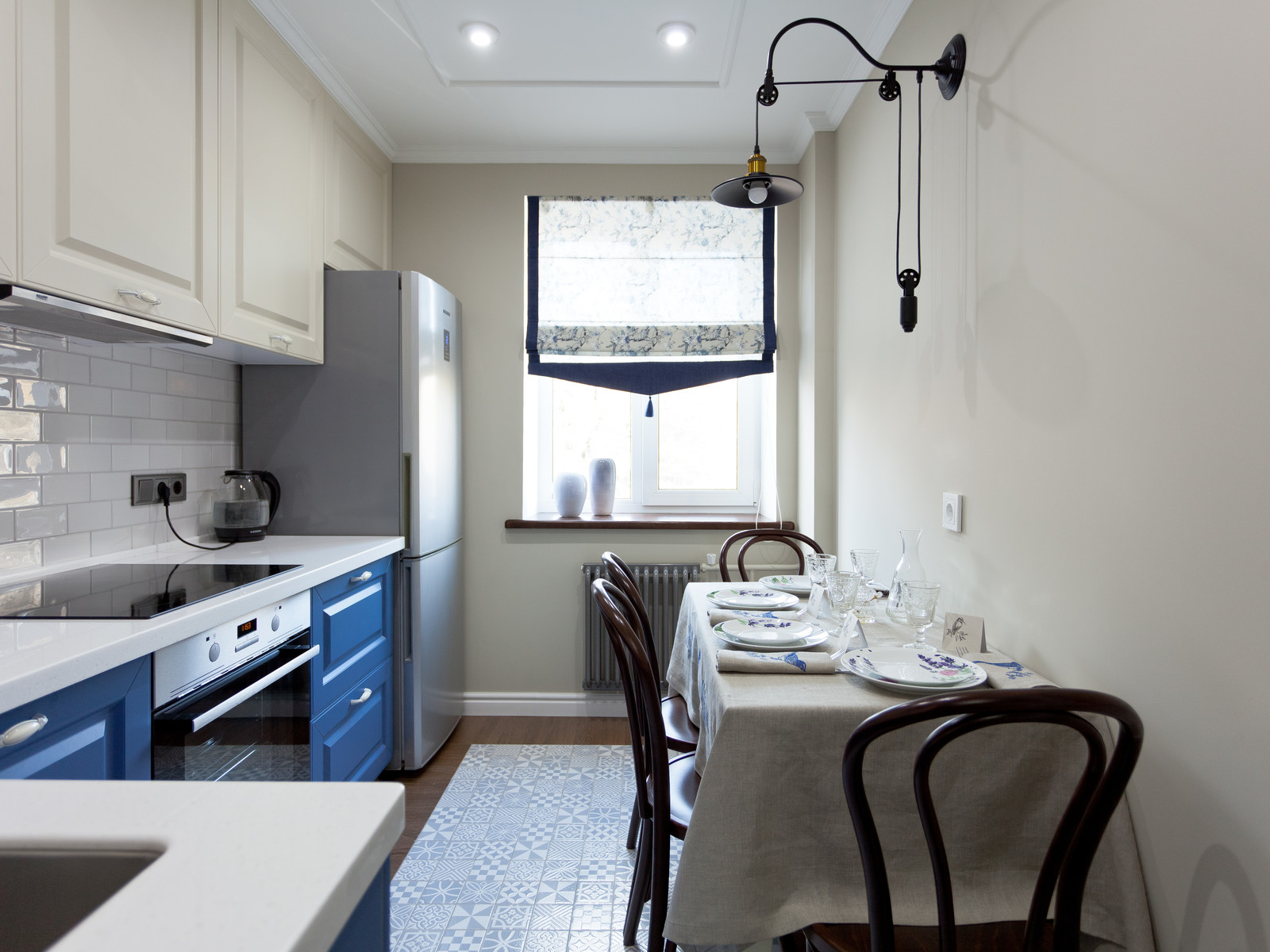 Эстетика в синем