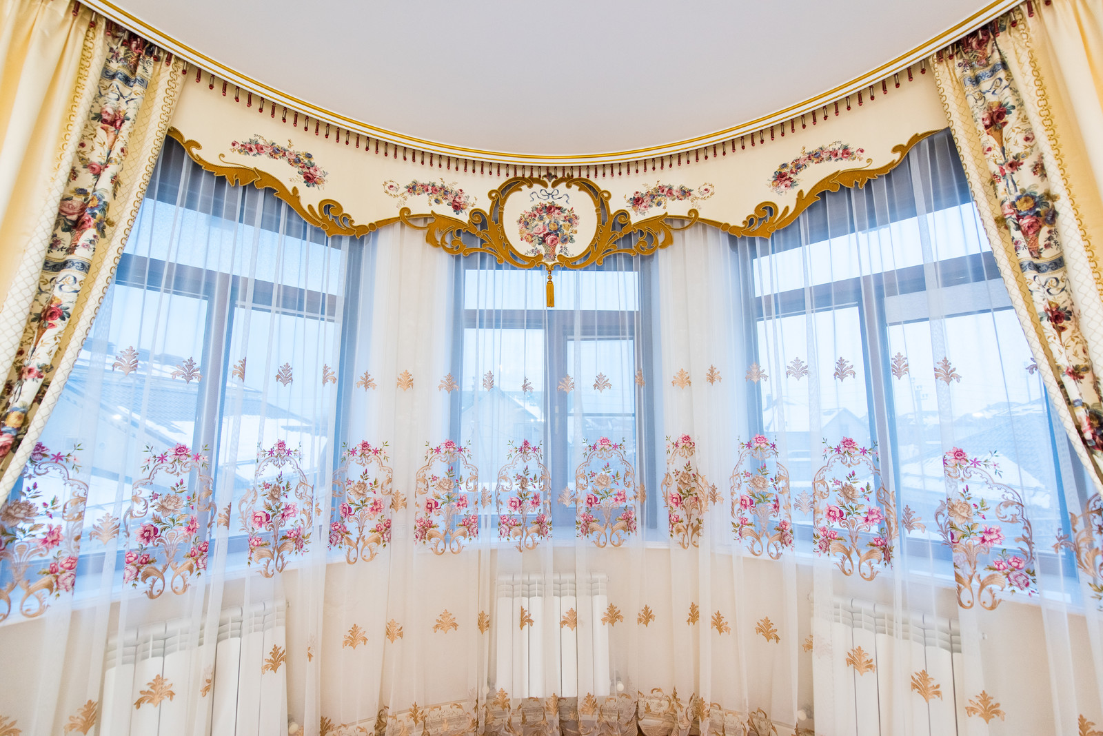 Спальня в классическом стиле