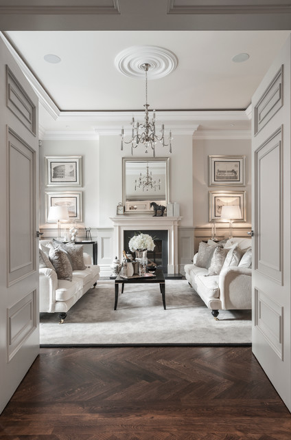 Add A Touch Of Elegance With A Ceiling Medallion