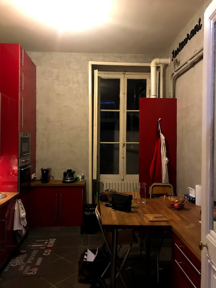 Rénovation d’un appartement