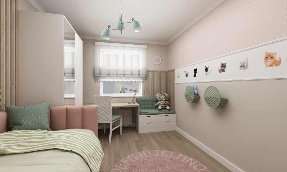 Детская в доме в ст. Вышестеблиевская