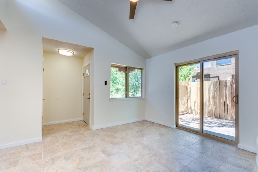 Santa Fe remodel Townhouse