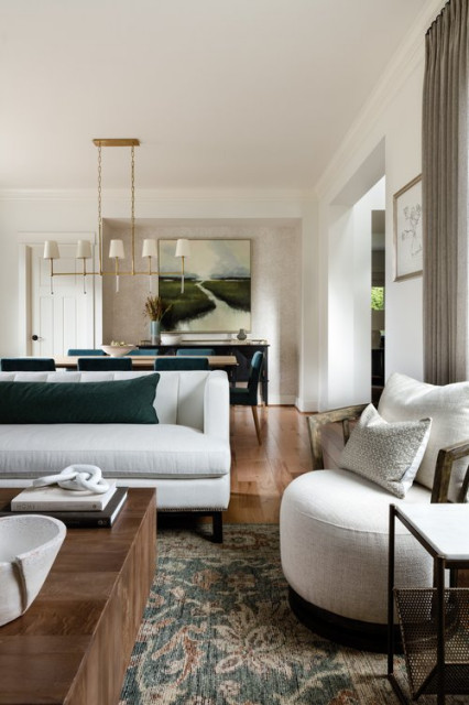 Lakemont Luxury modern-wohnbereich