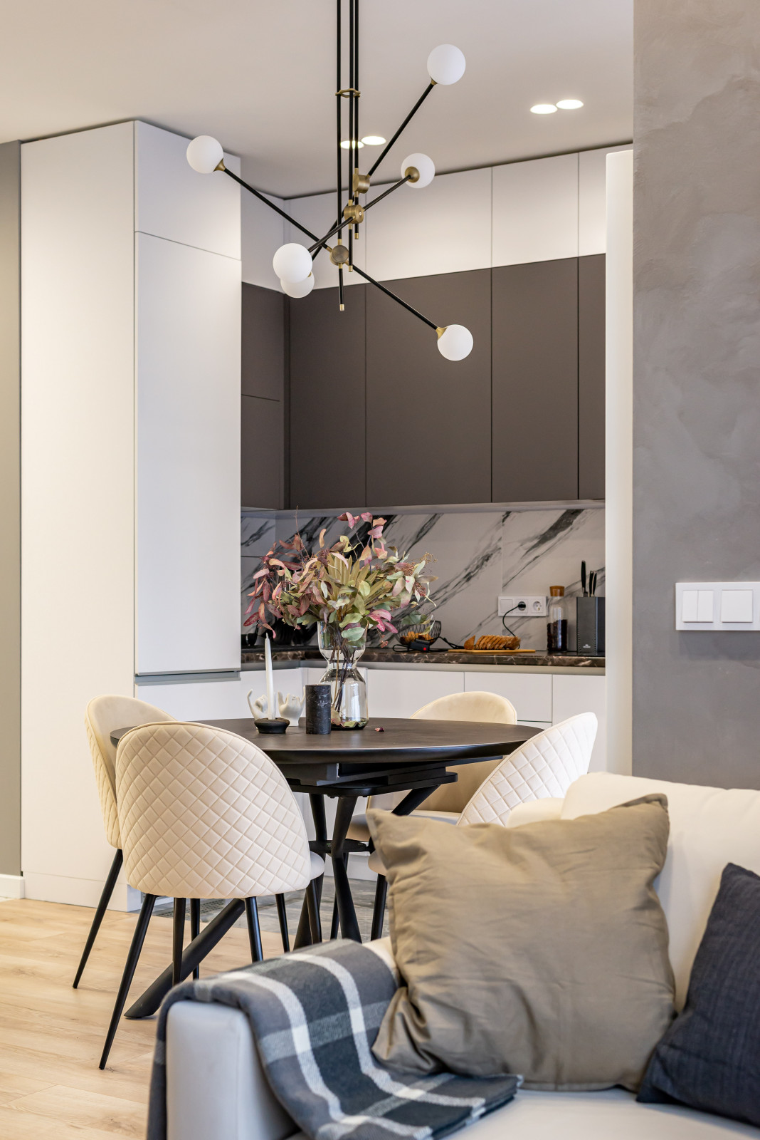 Уютная однушка для мамы и дочки