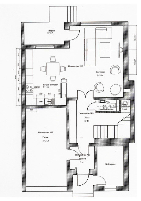 ТАУНХАУС В ПОСЕЛКЕ «ПАВЛОВО»