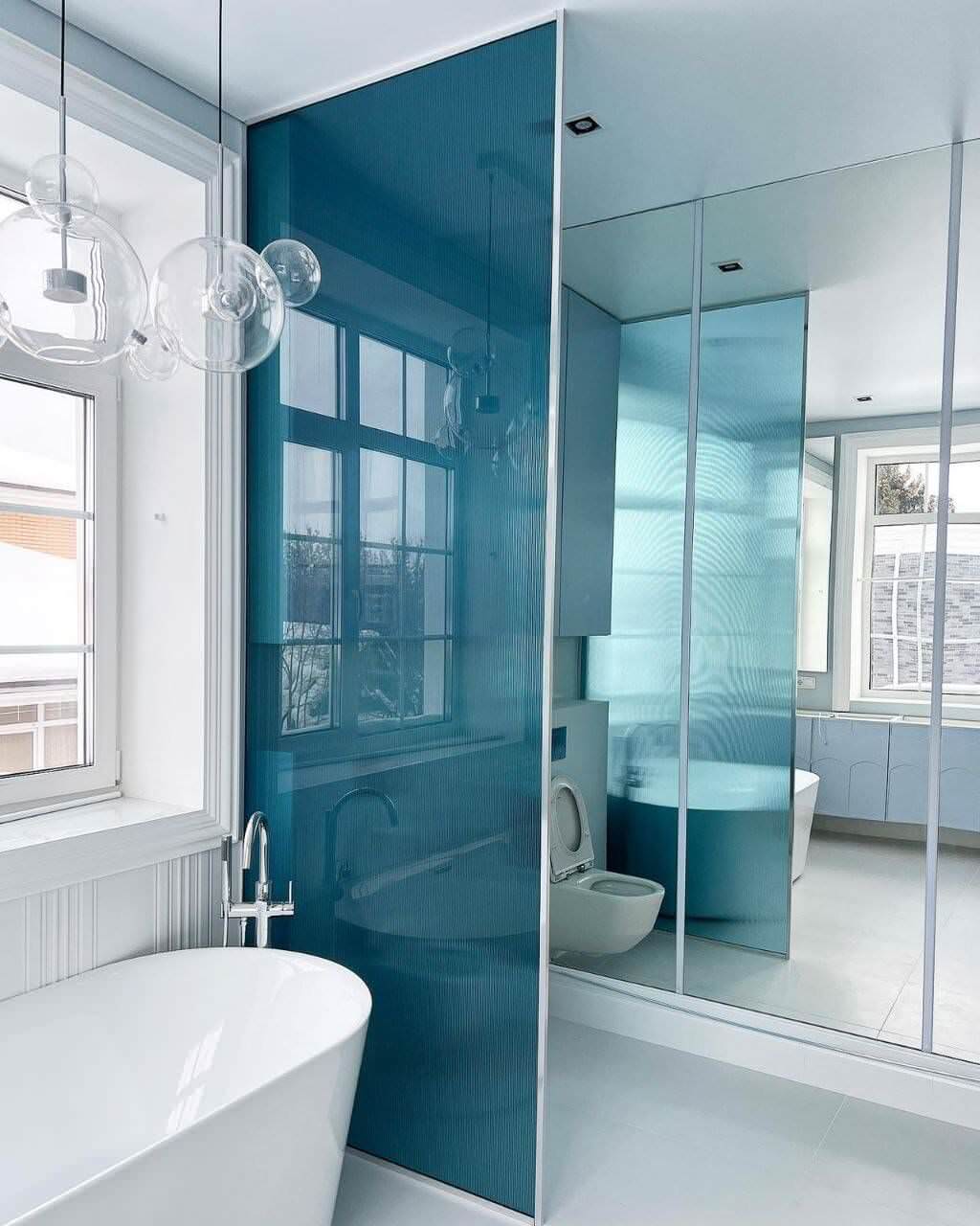 остекление загородного дома "под ключ"