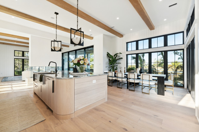 Transitional Gem klassisch-modern-kueche