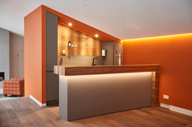 Ausbau eines Einfamilienhauses trendy-dagligstue