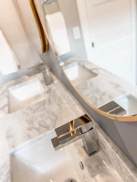 Burtt Home | Highlands Ranch, CO | Modern Glam Whole Home Renovation