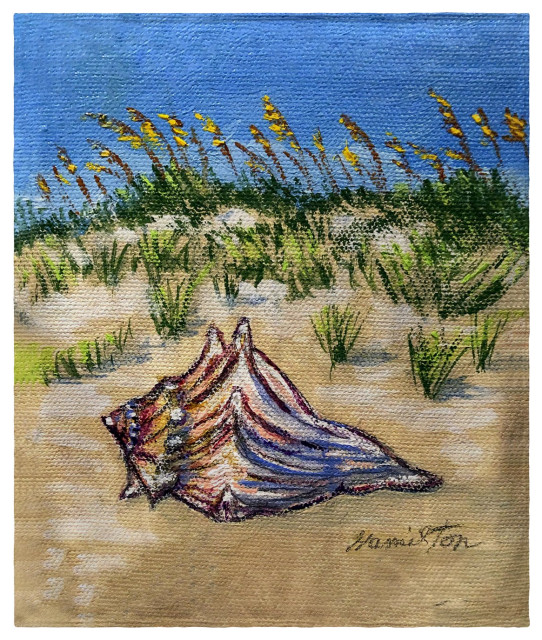 Betsy Drake Conch Found Throw