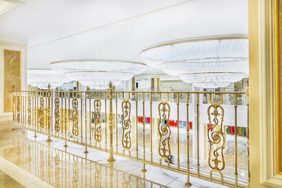 Латунное ограждение, фабрика Grande forge(Франция), коллекция Royal