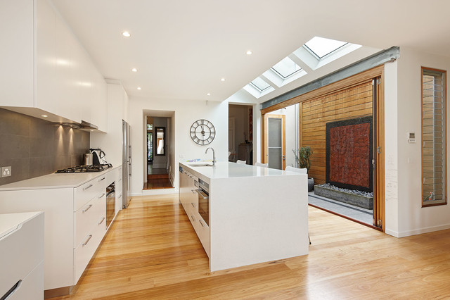 Renovation South Melbourne contemporary-koek