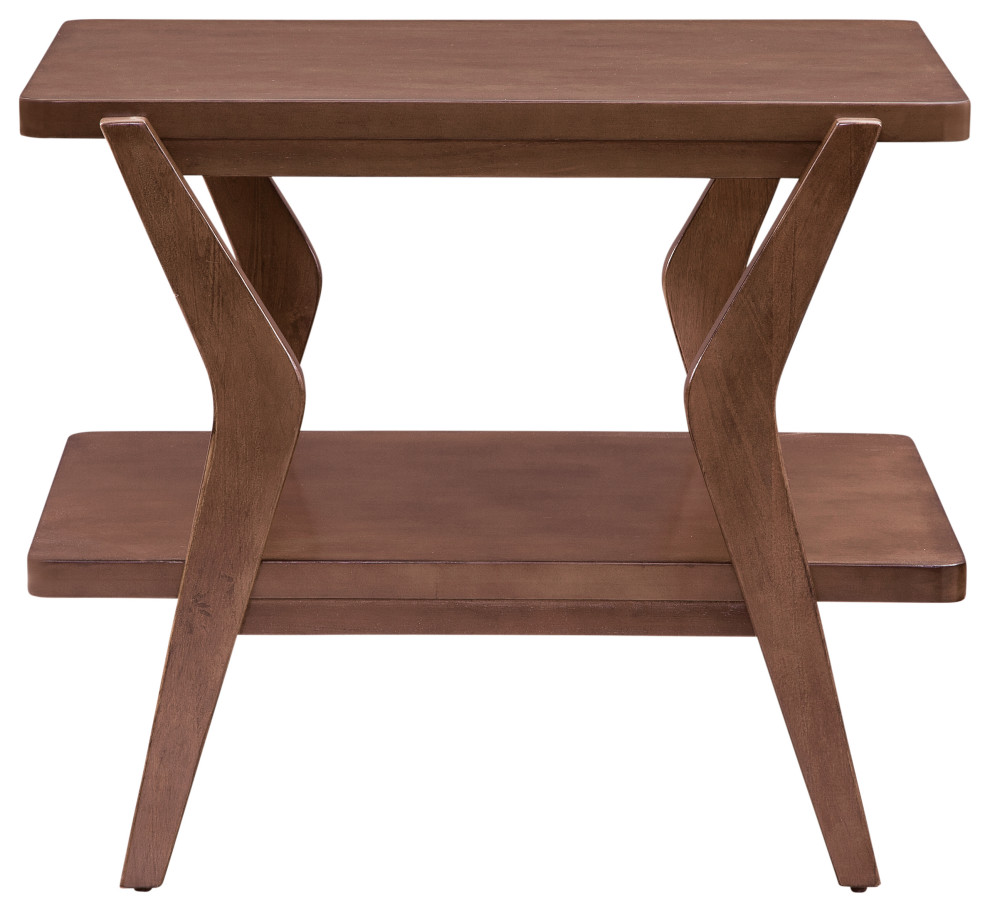 Stratton End Table Transitional Side Tables And End Tables by