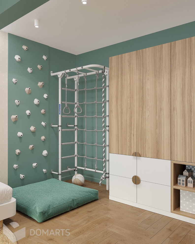 Детская для разнополых детей 22,1 м2