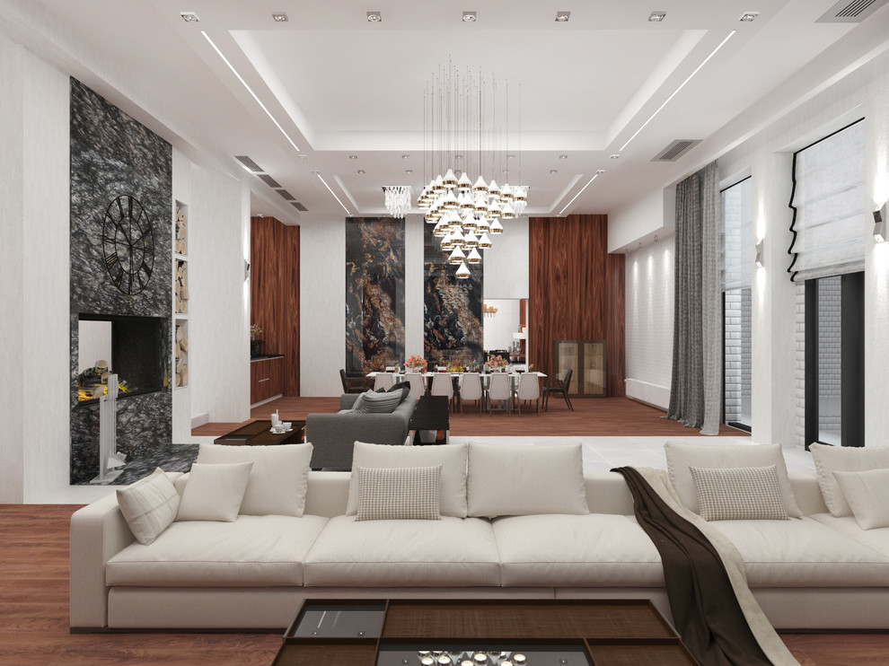 Современный дом для большой семьи