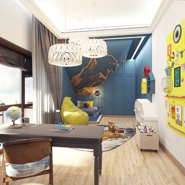 Такие разные детские