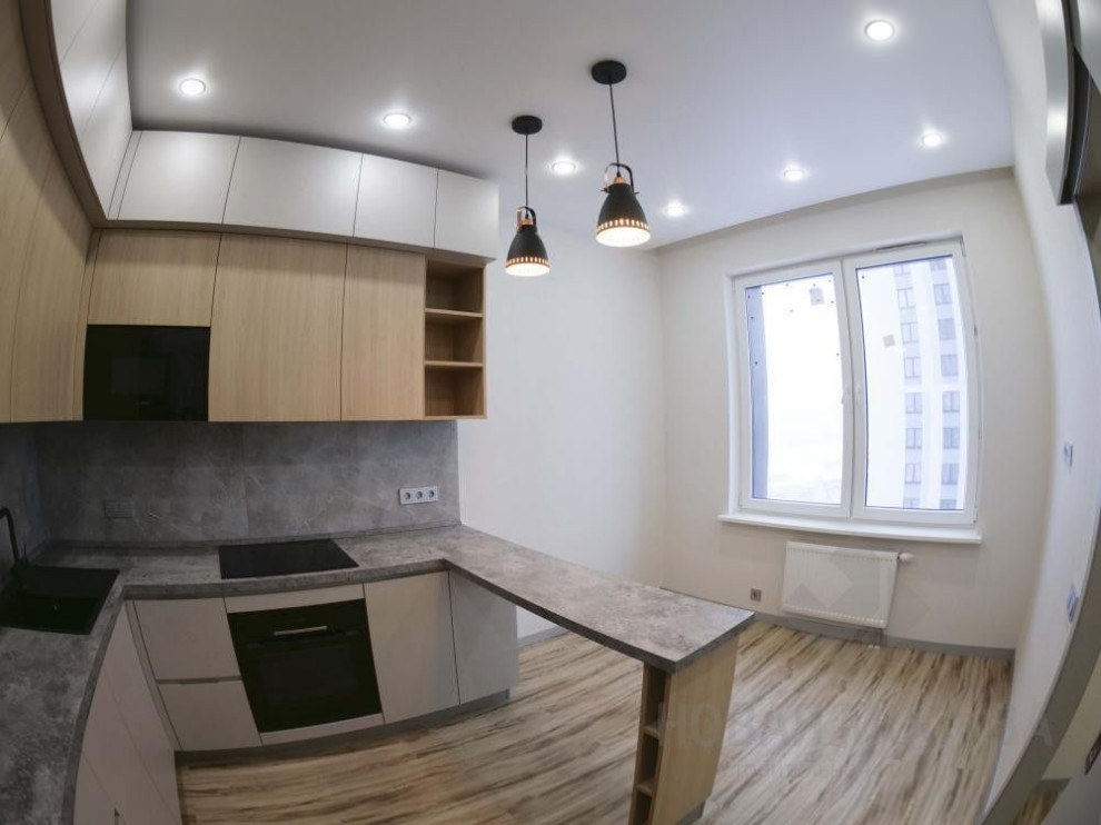 Ремонт однокомнатной квартиры 43 кв.м в ЖК «Лесопарковый»