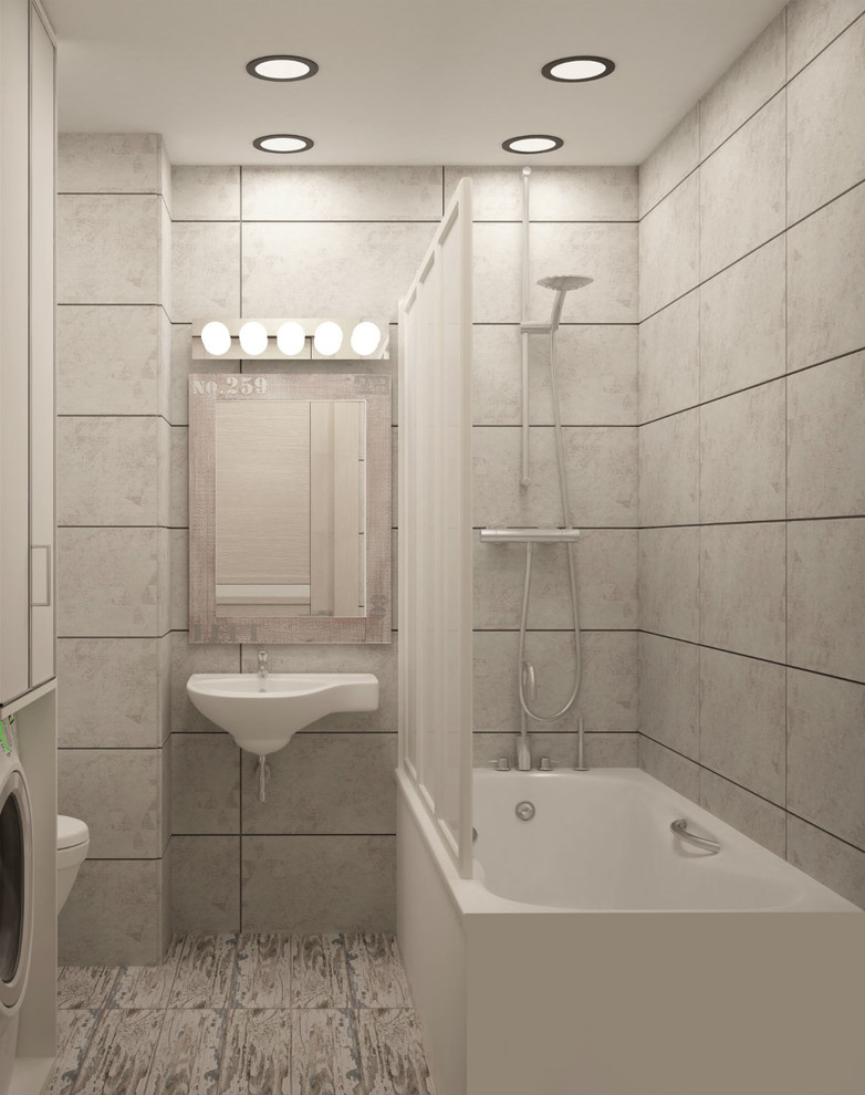 Дизайн-проект небольшой квартиры в стиле ЛОФТ